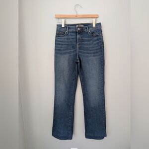 Levi's Perfectly Slimming 512 Boot Cut Blue Jeans Size 29